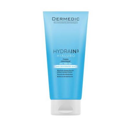 ДЕРМЕДИК HYDRAIN ГЕЛЬ-КРЕМ ДЛЯ УМЫВАНИЯ 200 мл