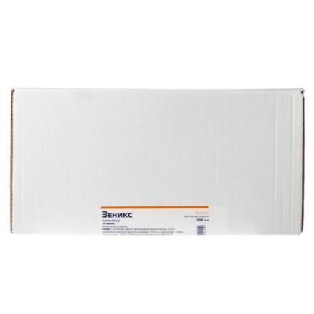 ЗЕНИКС р-р д/инфузий 300 мл №10