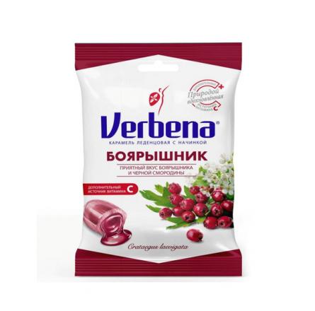 ВЕРБЕНА леденцы боярышник 60 гр