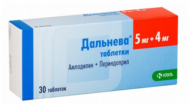 ДАЛЬНЕВА табл. 5+4 мг №30