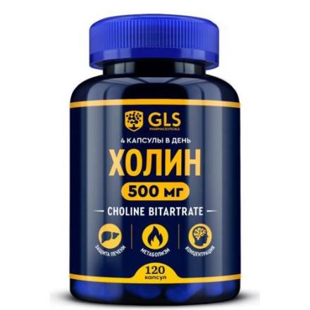 GLS (ГЛС) ХОЛИН капс. №120