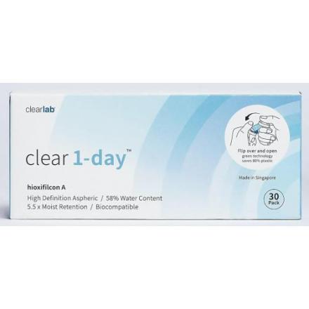 КОНТАКТНАЯ ЛИНЗА CLEAR 1-DAY - 6,00 №30