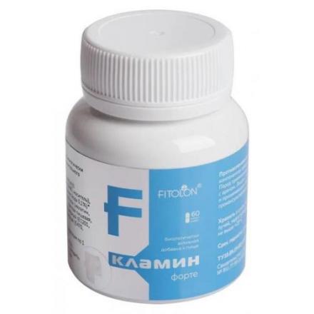 КЛАМИН ФОРТЕ капс. №60