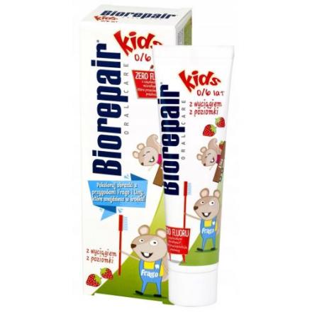 БИОРЕПЕЕР ЗУБНАЯ ПАСТА ДЕТСКАЯ 50 мл земляника