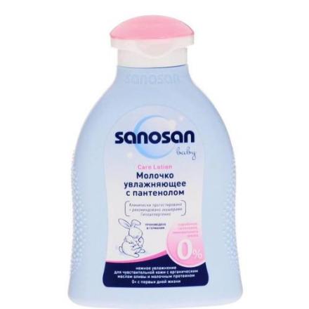 САНОСАН БЭБИ МОЛОЧКО ДЛЯ ДЕТЕЙ 200 мл с пантенолом