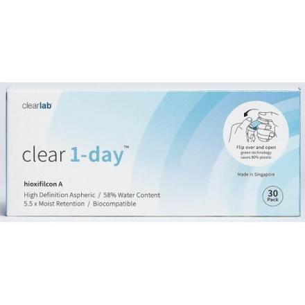 КОНТАКТНАЯ ЛИНЗА CLEAR 1-DAY - 3,25 №30