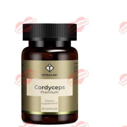 TETRALAB КОРДИЦЕПС ПРЕМИУМ капс. №60