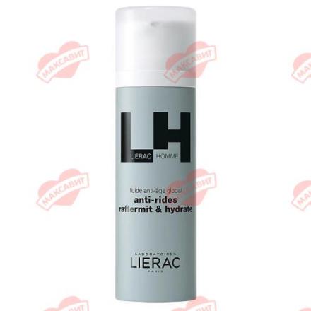 ЛИЕРАК (LIERAC) HOMME КРЕМ-ФЛЮИД ДЛЯ ЛИЦА 50 мл для мужчин