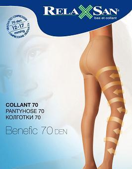 КОЛГОТКИ АНТИВАРИКОЗНЫЕ РЕЛАКСАН 70 ден р.4 беж