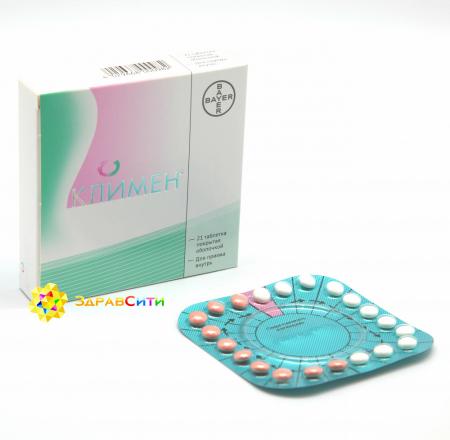 КЛИМЕН драже №21