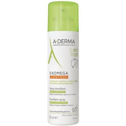 А-ДЕРМА (A-DERMA) ЭКЗОМЕГА КОНТРОЛ СПРЕЙ-ЭМОЛЕНТ ДЛЯ ЛИЦА И ТЕЛА 200 мл смягчающ.