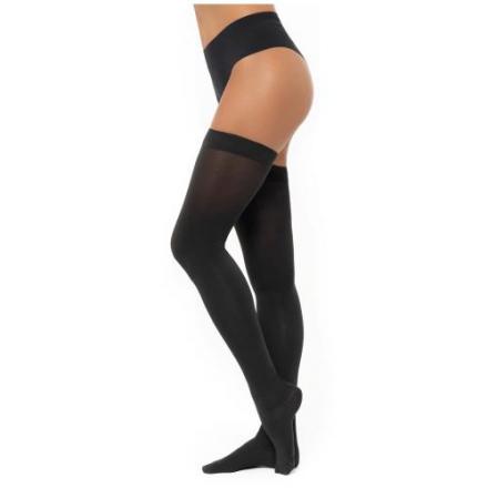 ЧУЛКИ КОМПРЕССИОННЫЕ ИНТЕКС черные 2 класс компр. р.L