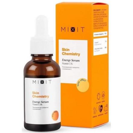 MIXIT SKIN CHEMISTRY СЫВОРОТКА ДЛЯ ЛИЦА 30 мл тонизирующ.