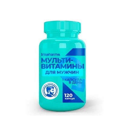 IRISPHARMA МУЛЬТИВИТАМИНЫ ДЛЯ МУЖЧИН капс. №120