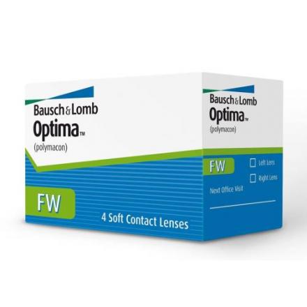 КОНТАКТНАЯ ЛИНЗА BAUSCH+LOMB OPTIMA FW 8,4 корриг. - 4,75