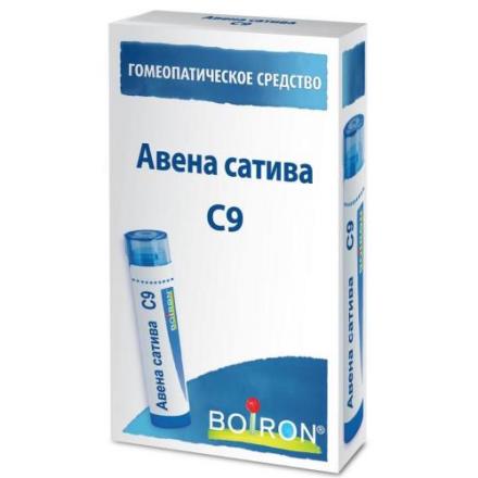 АВЕНА САТИВА С9 гранулы гомеопатич. 4 гр