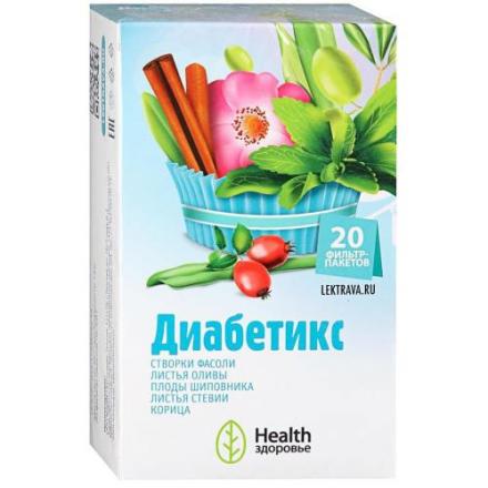 ФИТОЧАЙ ДИАБЕТИКС ф/п №20