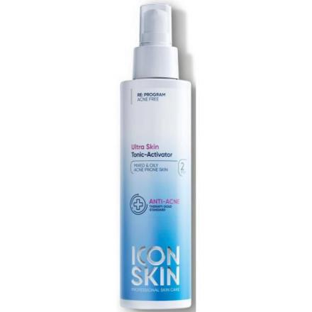 ICON SKIN ТОНИК ДЛЯ ЛИЦА 150 мл очищающ.