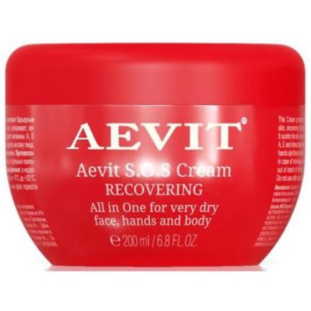 ЛИБРИДЕРМ АЕВИТ КРЕМ ДЛЯ РУК ,ЛИЦА И ТЕЛА 200 мл восстанавливающ.