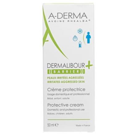 А-ДЕРМА (A-DERMA) ДЕРМАЛИБУР+ БАРЬЕР КРЕМ ДЛЯ КОЖИ 50 мл защитный