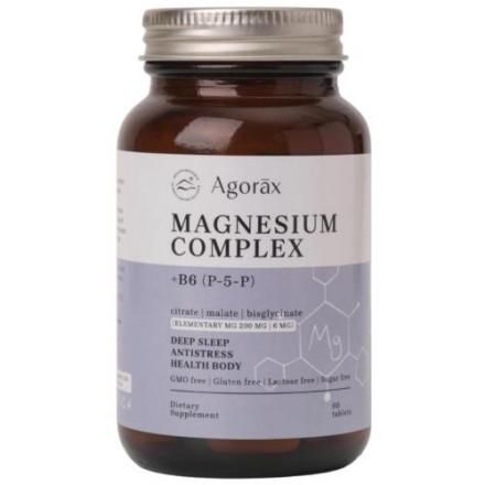 АГОРАКС МАГНИЙ КОМПЛЕКС табл. №60