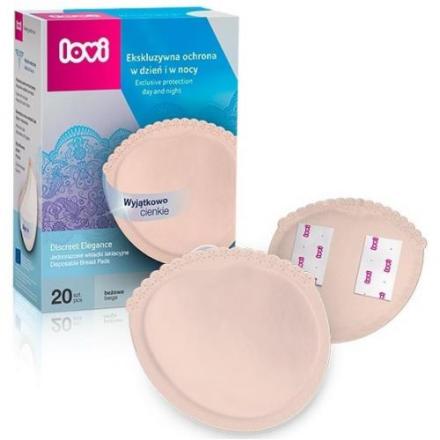КАНПОЛ LOVI ВКЛАДЫШИ ДЛЯ БЮСТГАЛЬТЕРА №20 19610