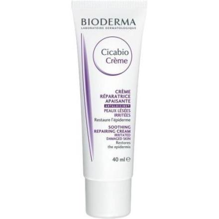 БИОДЕРМА (BIODERMA) ЦИКАБИО КРЕМ ДЛЯ ЛИЦА И ТЕЛА 40 мл восстан. успокаивающ.