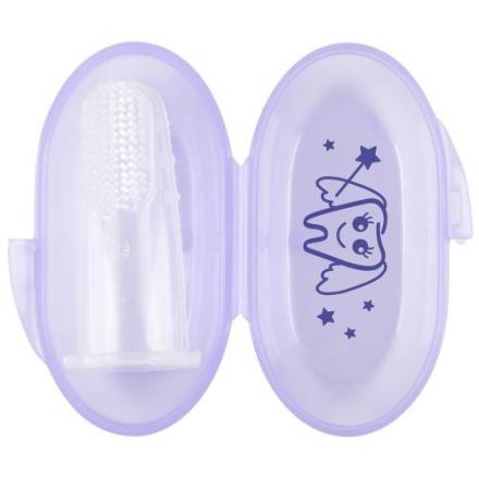 КУРНОСИКИ ЗУБНАЯ ЩЕТКА ДЕТСКАЯ 19418 в футляре