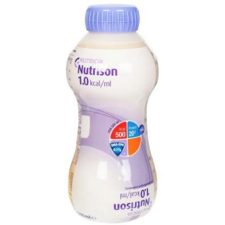 НУТРИЗОН ЭНЕРГИЯ СМЕСЬ ДЛЯ ЭНТЕР. ПИТАНИЯ 500 мл