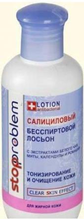 МИШЕЛЬ STOPPROBLEM ЛОСЬОН ДЛЯ ЛИЦА 100 мл без спирта д/жирн. кожи