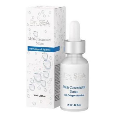 DR. SEA СЫВОРОТКА ДЛЯ ЛИЦА 30 мл коллаген/сквалан