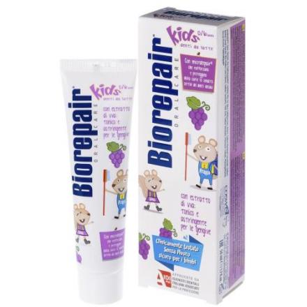 БИОРЕПЕЕР ЗУБНАЯ ПАСТА ДЕТСКАЯ 50 мл виноград