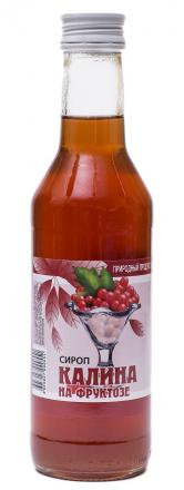 СИРОП НА ФРУКТОЗЕ калина фл. 250 мл