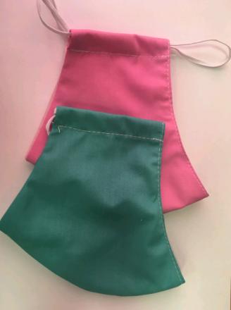 МАСКА ЗАЩИТНАЯ МНОГОРАЗОВАЯ хлопчато-бумажн. №1