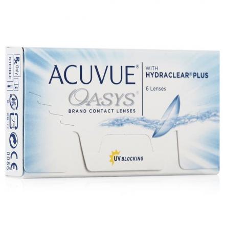 КОНТАКТНАЯ ЛИНЗА ACUVUE OASYS 8,4 корриг. - 6,00 №6