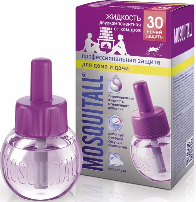 МОСКИТОЛ ПРОФЕССИОНАЛЬНАЯ ЗАЩИТА ЖИДКОСТЬ ОТ КОМАРОВ 30 ночей
