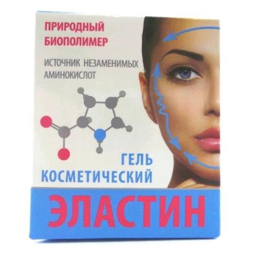 ГЕЛЬ ДЛЯ ЛИЦА 15 мл эластин