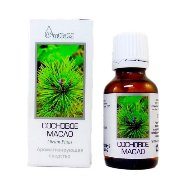 МАСЛО КОСМЕТИЧЕСКОЕ СОСНА фл. 25 мл