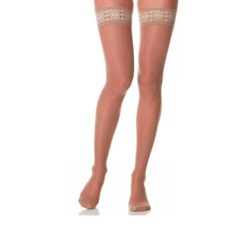 ЧУЛКИ КОМПРЕССИОННЫЕ бежевые 2 класс компр. р.5