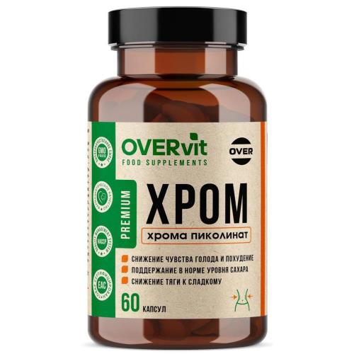 OVERVIT ХРОМА ПИКОЛИНАТ капс. №60