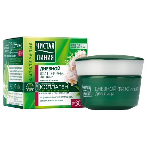 ЧИСТАЯ ЛИНИЯ 60+ КРЕМ ДЛЯ ЛИЦА 45 мл дневной
