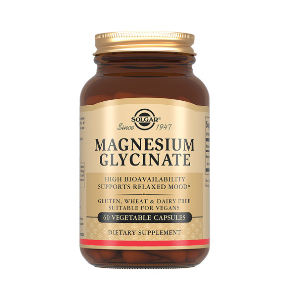 СОЛГАР МАГНИЯ ГЛИЦИНАТ капс. №60