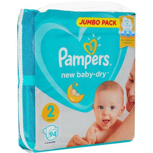 ПАМПЕРС ПОДГУЗНИКИ ДЕТСКИЕ НЬЮ БЕБИ 4-8 кг №94