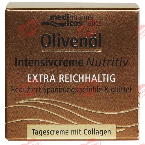 МЕДИФАРМА OLIVENOL КРЕМ ДЛЯ ЛИЦА 50 мл дневной питательн. интенсив