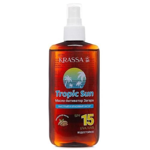 KRASSA МАСЛО ДЛЯ ЗАГАРА 150 мл SPF15