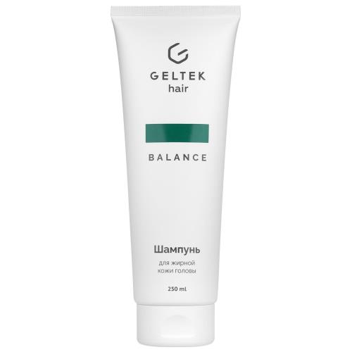 ГЕЛЬТЕК BALANCE ШАМПУНЬ 250 мл для жирной кожи головы