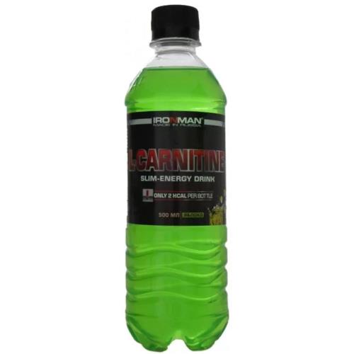 IRONMAN L-КАРНИТИН напиток яблоко 0,5 л