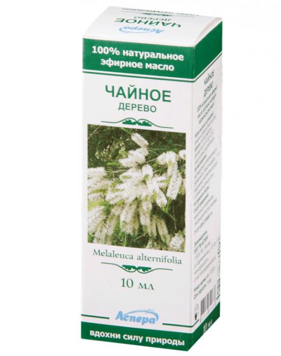 МАСЛО ЭФИРНОЕ ЧАЙНОЕ ДЕРЕВО АСПЕРА 10 мл