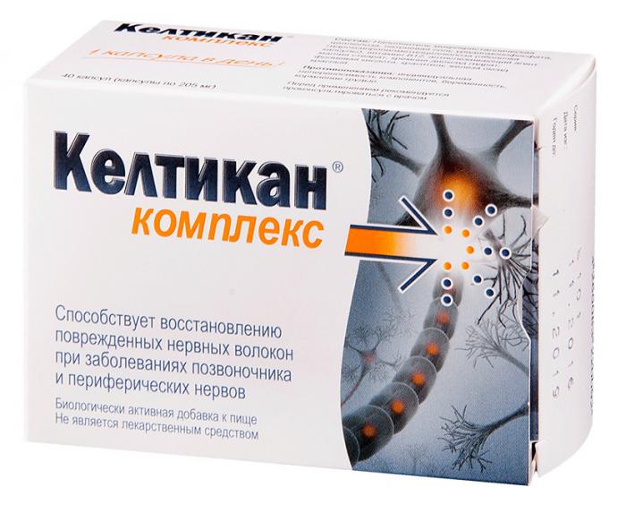 КЕЛТИКАН КОМПЛЕКС капс. №40