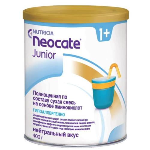 НЕОКЕЙТ ДЖУНИОР СМЕСЬ СУХАЯ ГИПОАЛЛЕРГЕННАЯ-1 400 гр